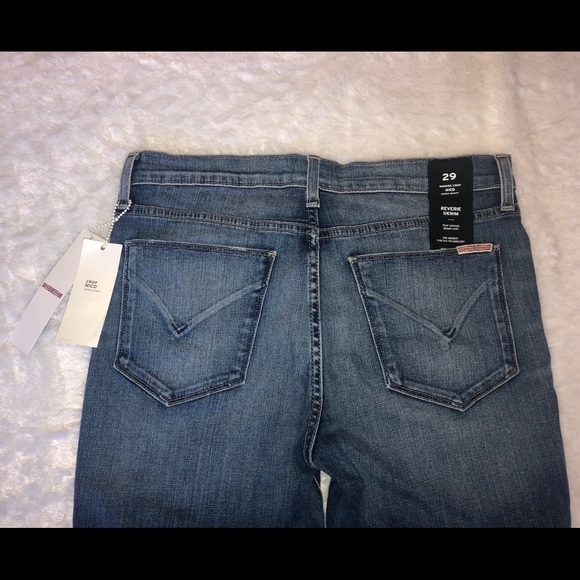 NWT Mid Rise Crop Nico Super Skinny Jeans - Picture 5 of 8